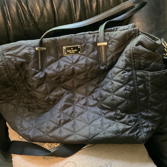 Kate Spade Black Quilted Bag - Picture 2 of 10
